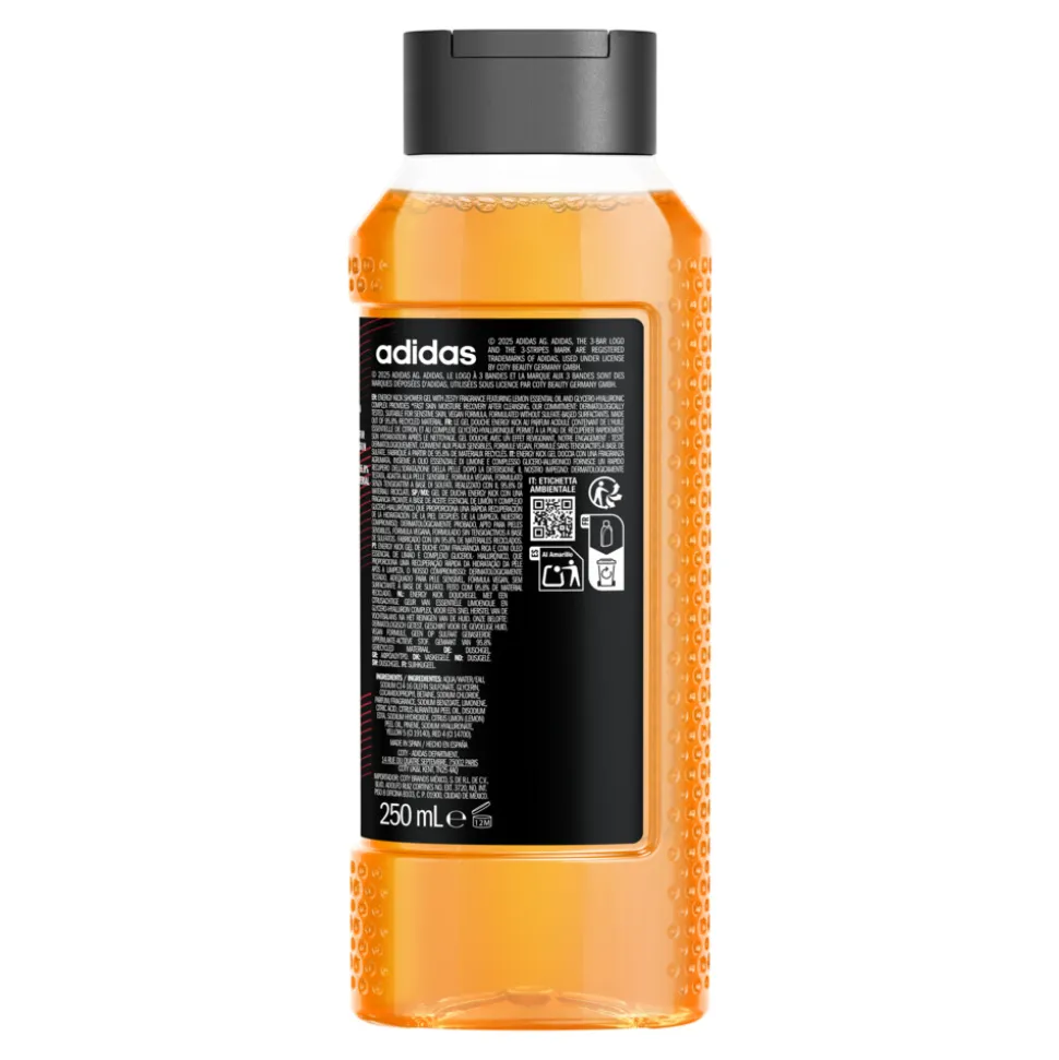 Adidas Shower Gel Active Skin & Mind Energy Kick M 250 ml