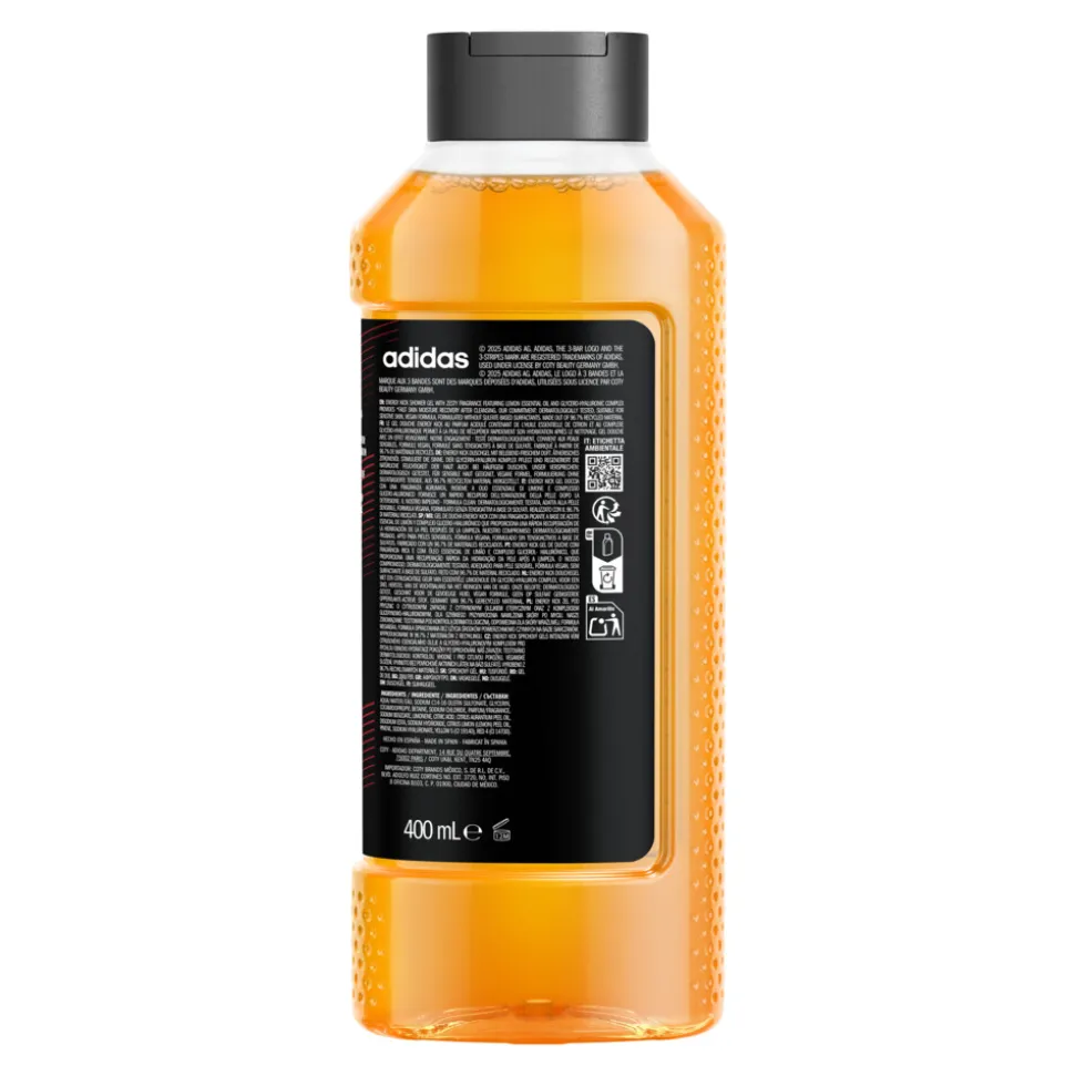Adidas Shower Gel Active Skin & Mind Energy Kick M 400 ml