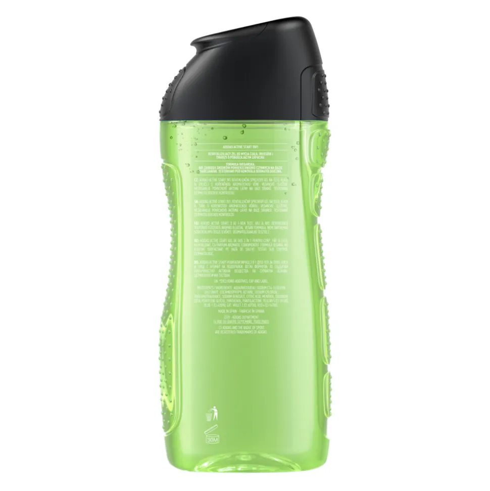 Adidas Shower Gel Active Start 250 ml