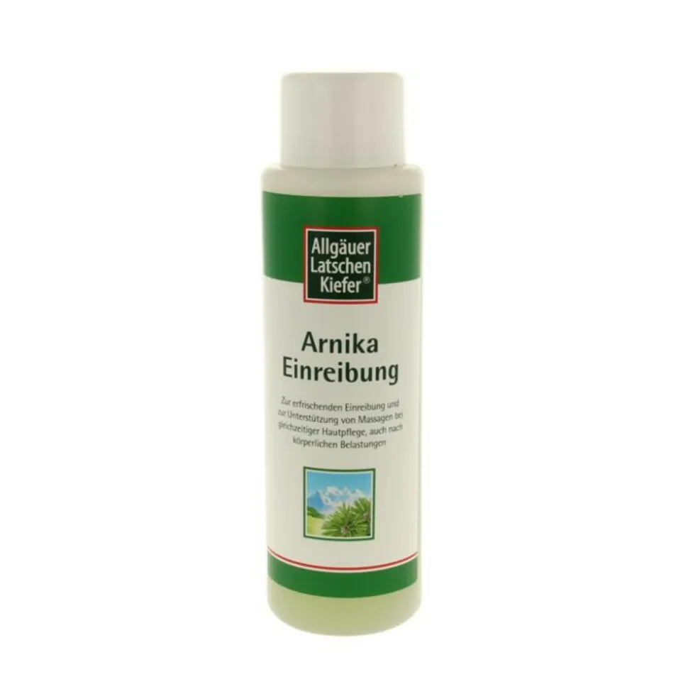 Allgäuer Latschenkiefer Arnika Massageolie 250 ml