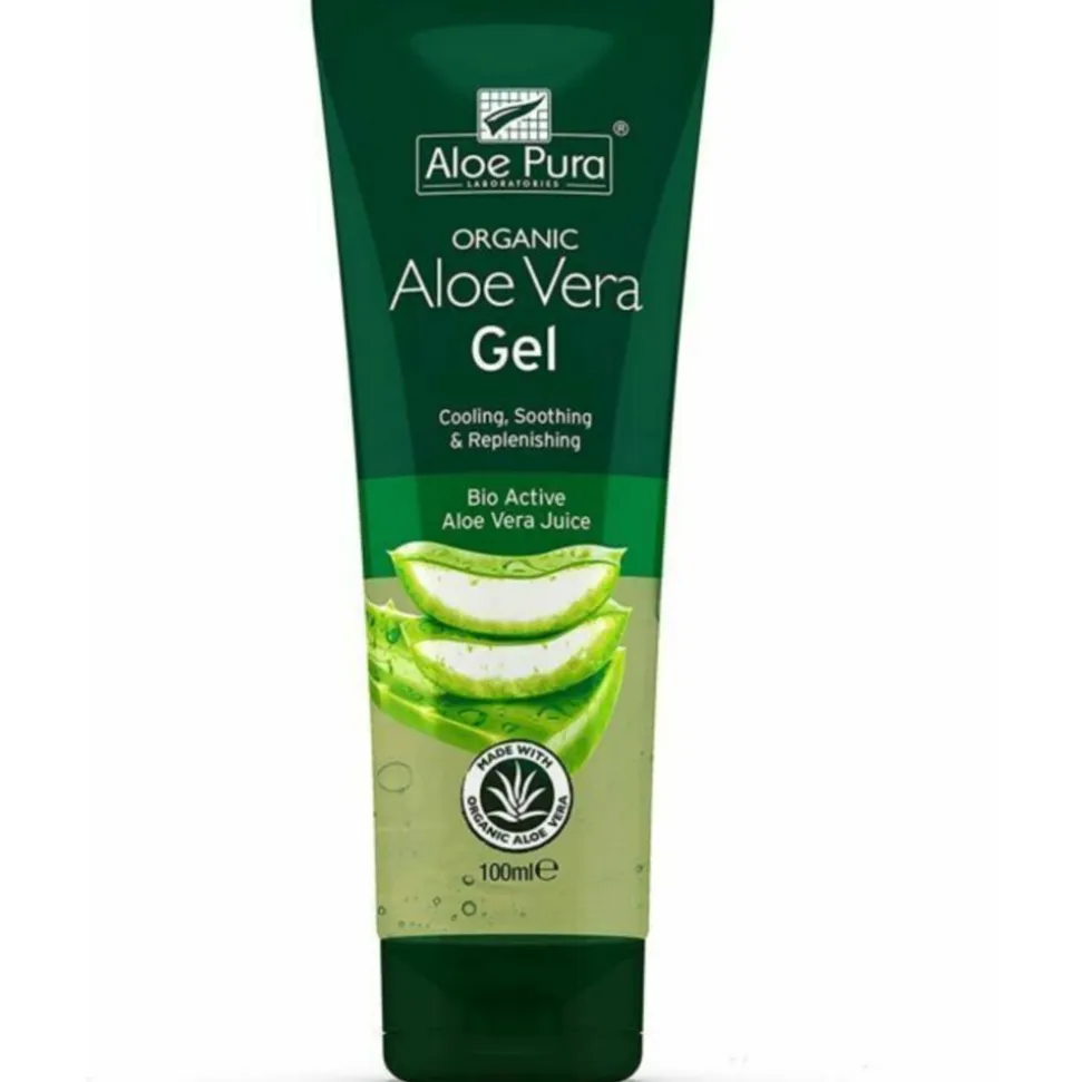 Aloe Pura Aloe Vera Gel Organic Original 100 ml