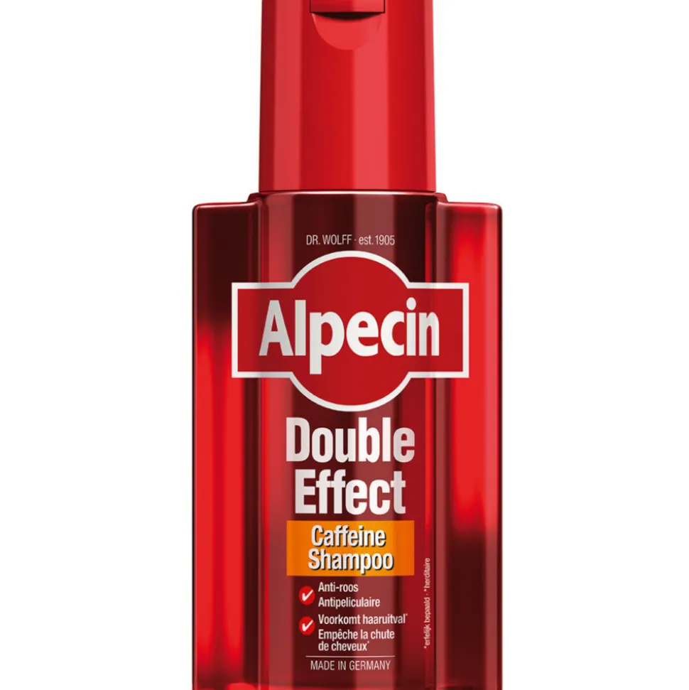 Alpecin Shampoo Dubbel Effect 200 ml