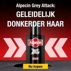 Alpecin Shampoo Grey Attack 200 ml