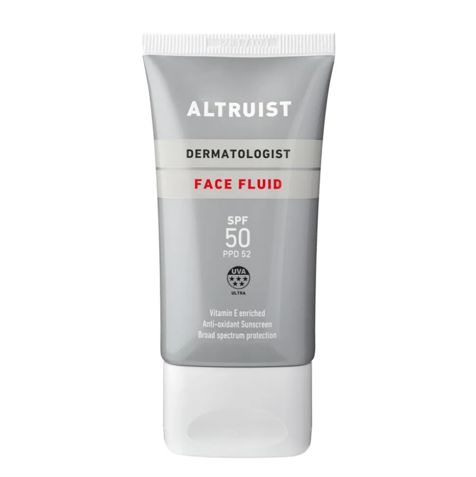 Altruist Zonnebrand Creme Face Fluid SPF 50 50 ml
