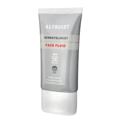 Altruist Zonnebrand Creme Face Fluid SPF 50 50 ml
