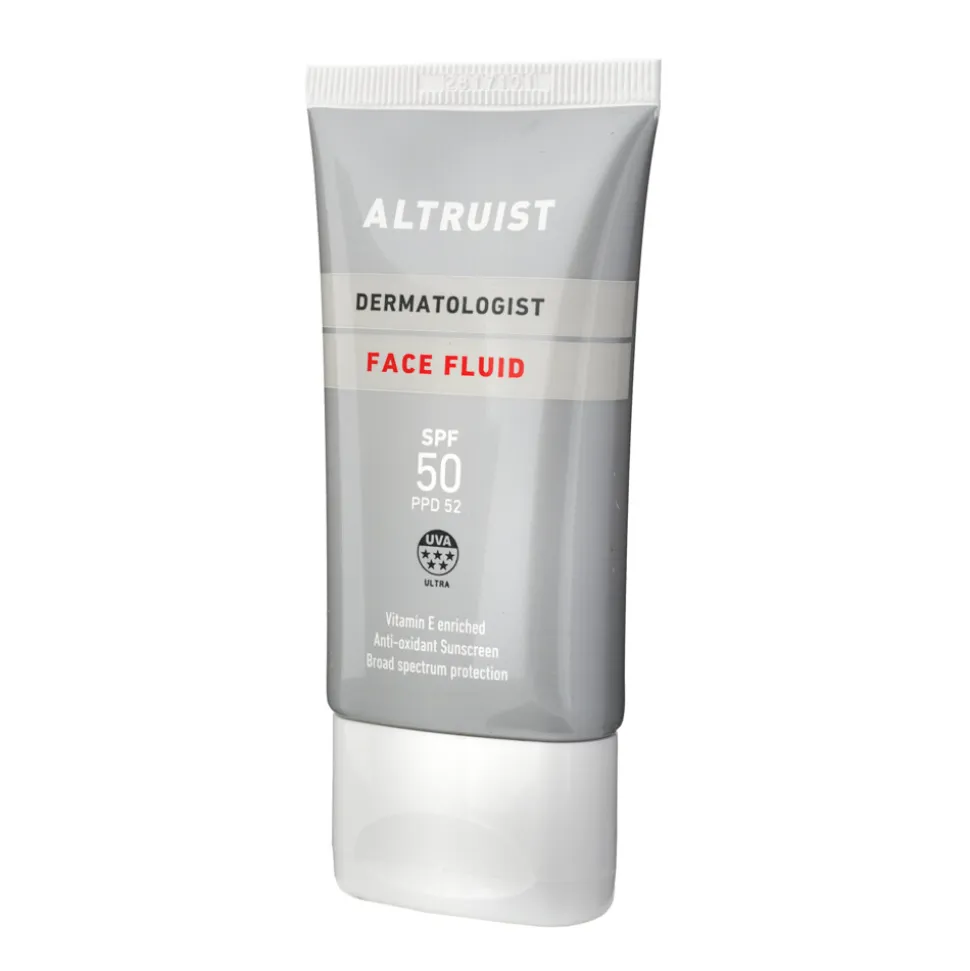 Altruist Zonnebrand Creme Face Fluid SPF 50 50 ml