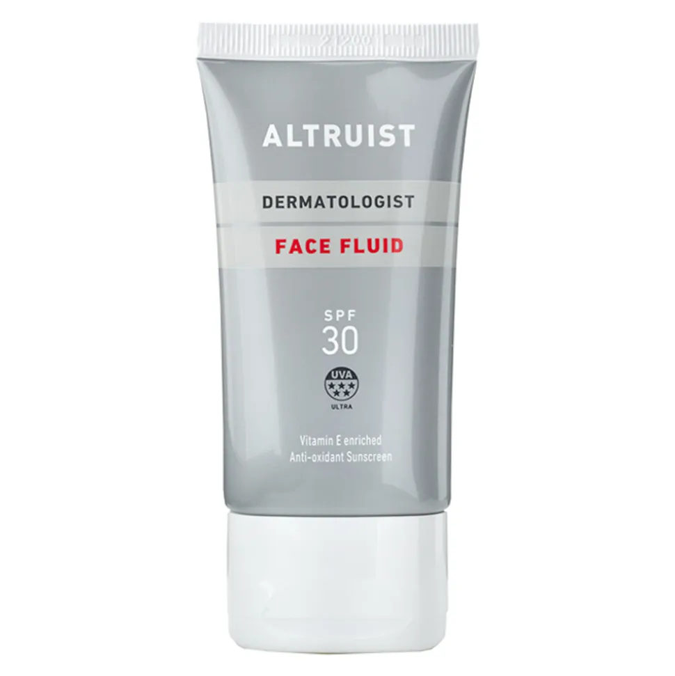 Altruist Zonnebrand Creme Face Fluid SPF 30 50 ml