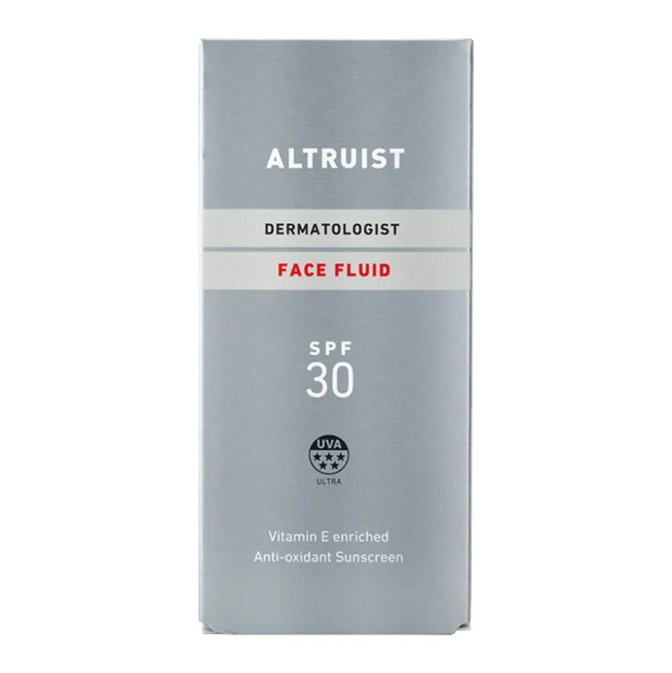 Altruist Zonnebrand Creme Face Fluid SPF 30 50 ml
