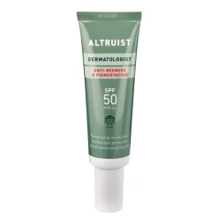 Altruist Zonnebrand Crème Anti-Roodheid en Pigment SPF 50 30 ml