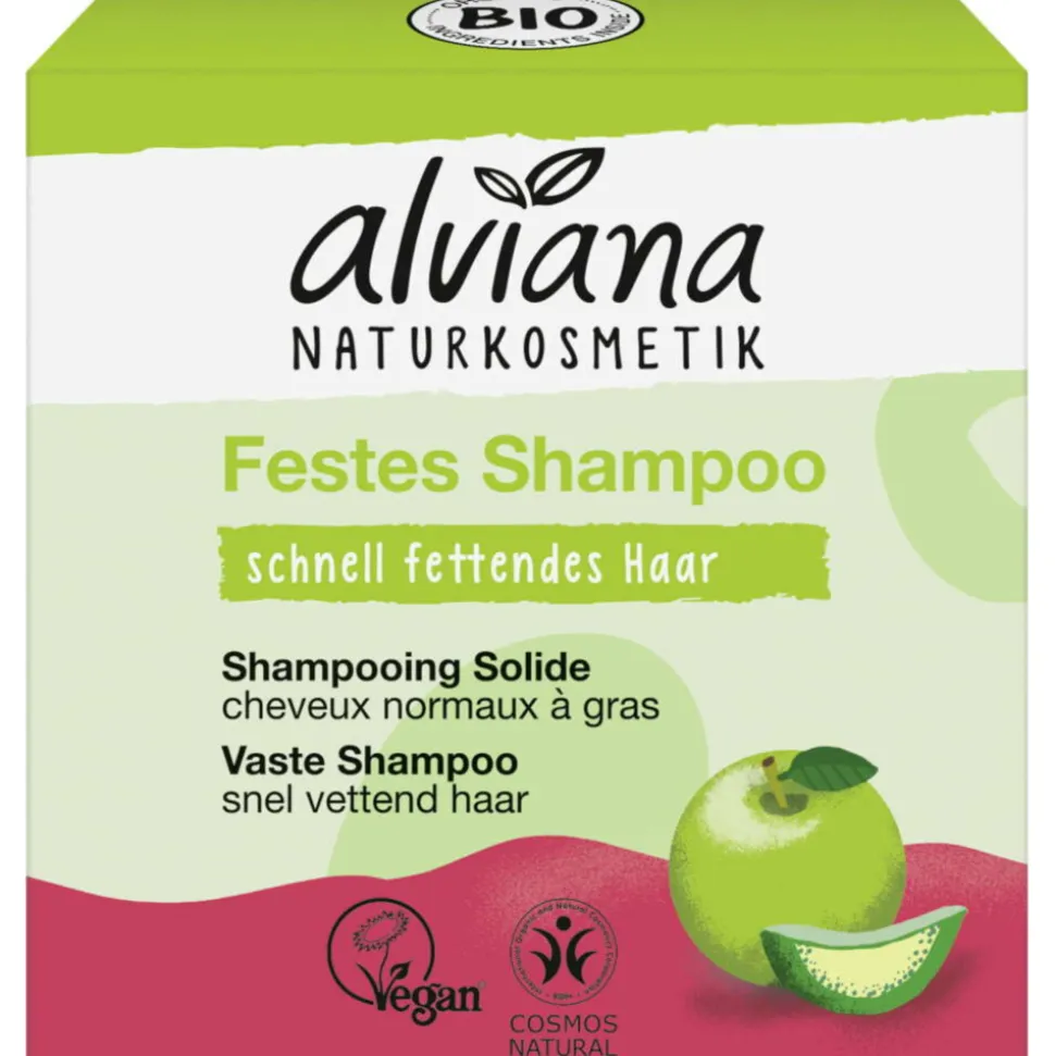 Alviana Shampoo Bar Vet Haar 60 gr