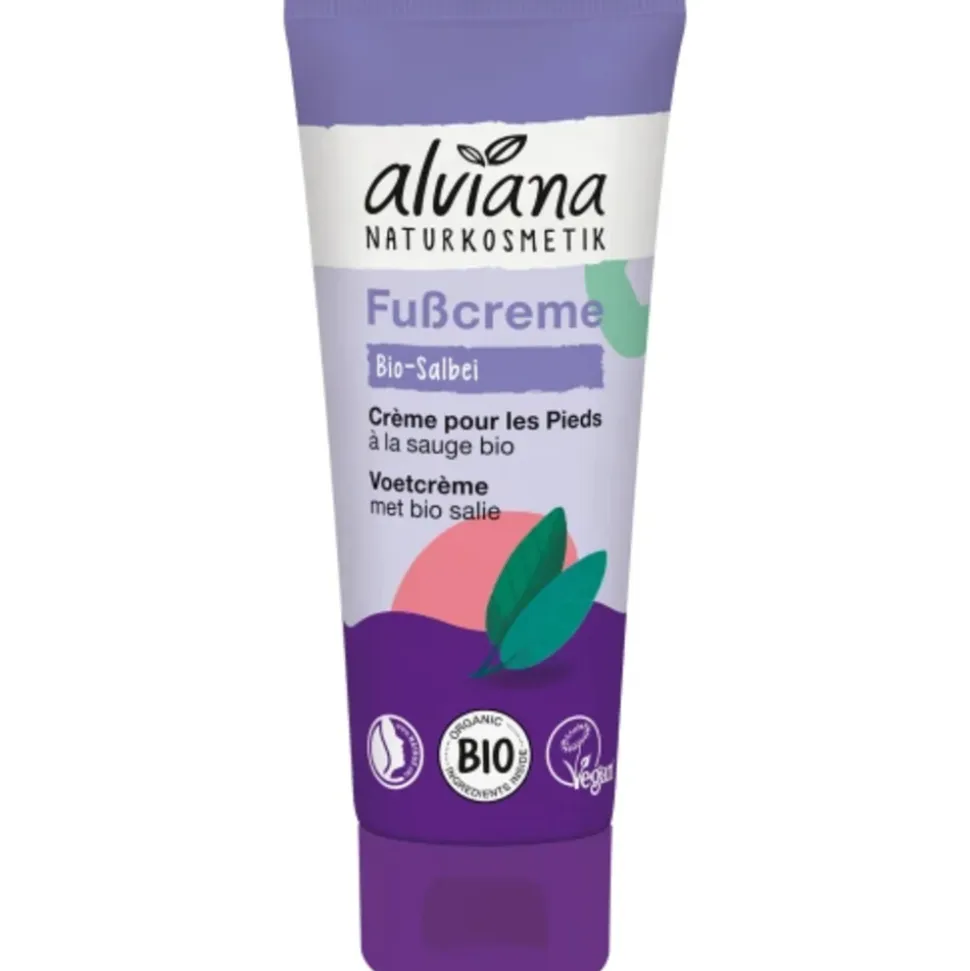 Alviana Voetcreme Salie