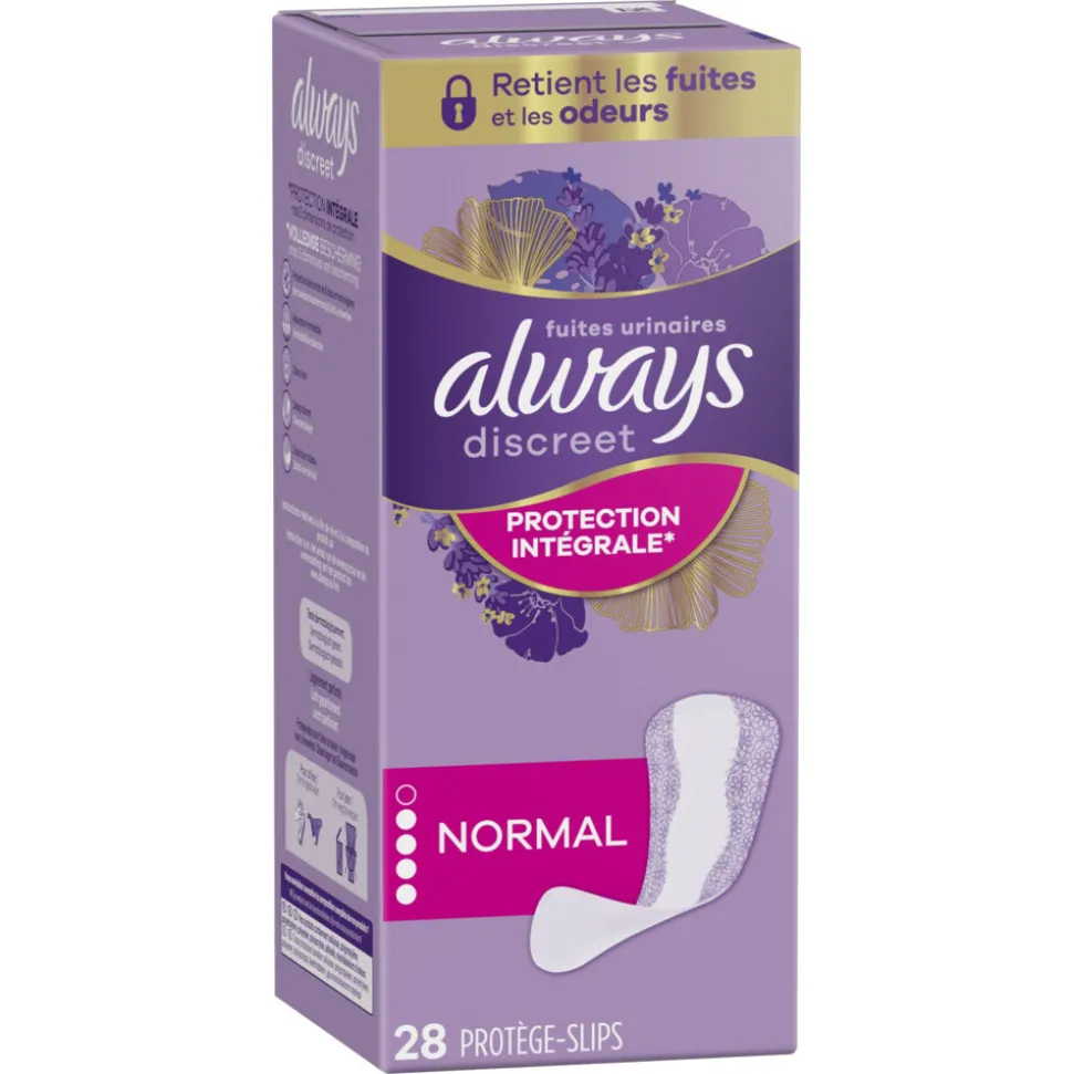 Always Discreet Normal Inlegkruisjes Urineverlies 28 stuks