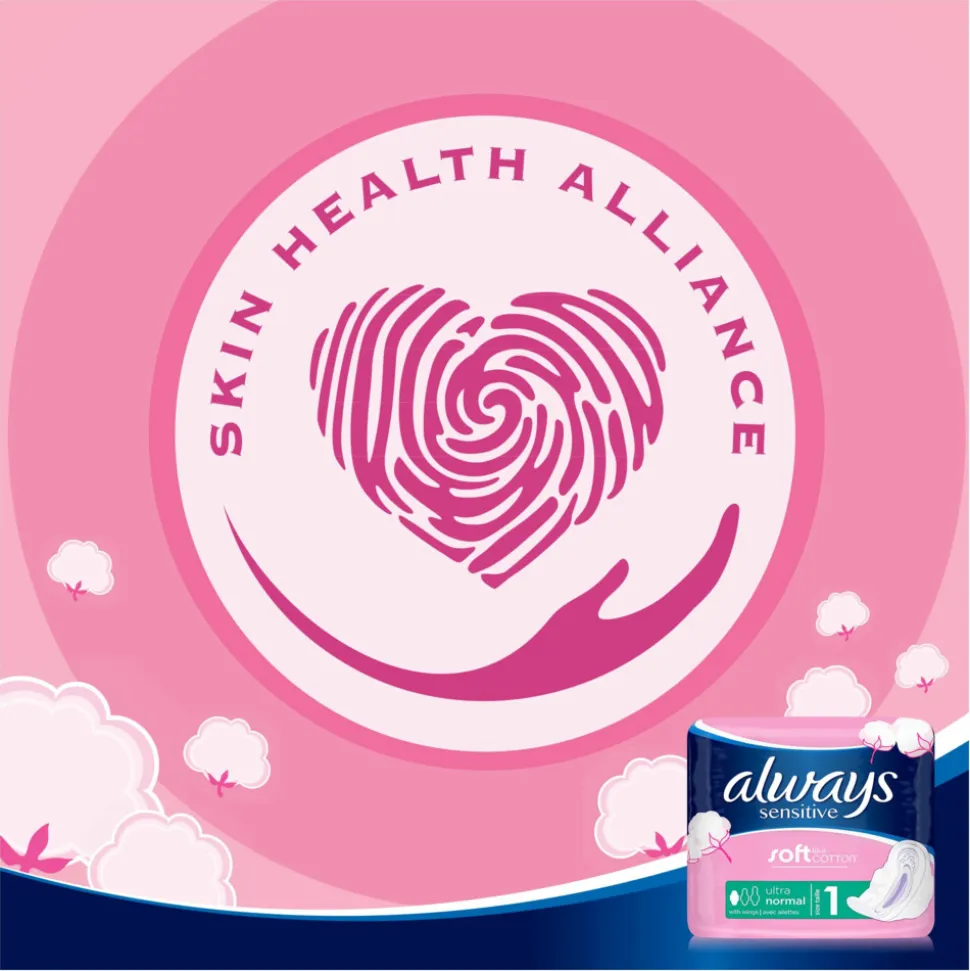 Always Maandverband Normal 24 stuks