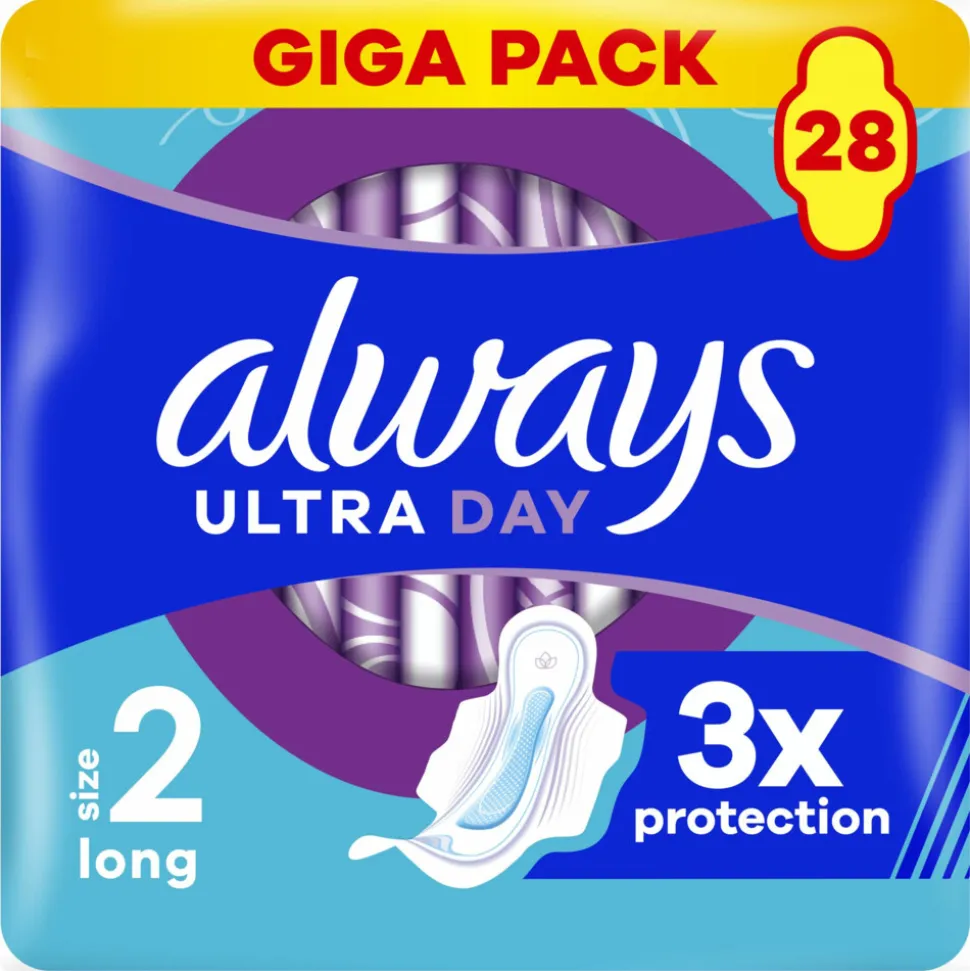 Always Maandverband Ultra Long 28 stuks