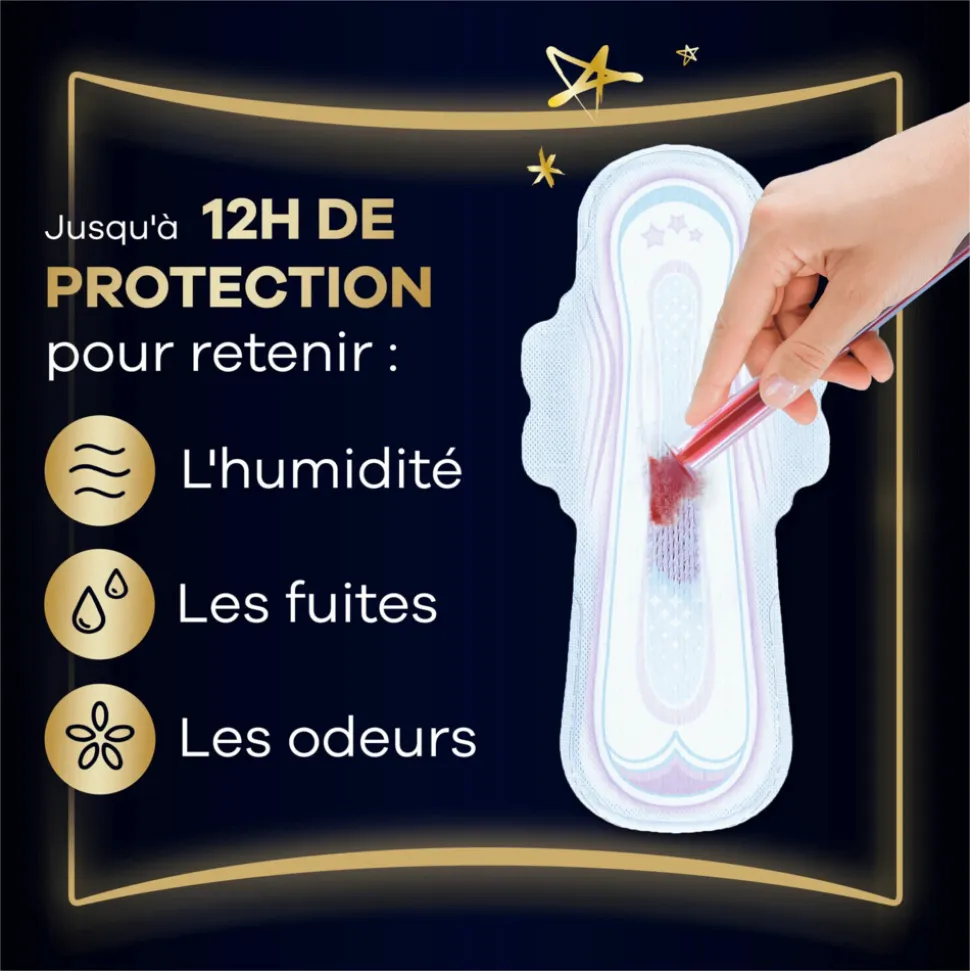 Always Maandverband Ultra Secure Night Extra 16 stuks