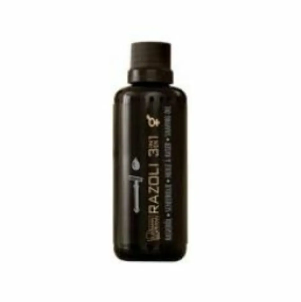 Amanprana Razoli 3-in-1 Scheerolie 100 ml