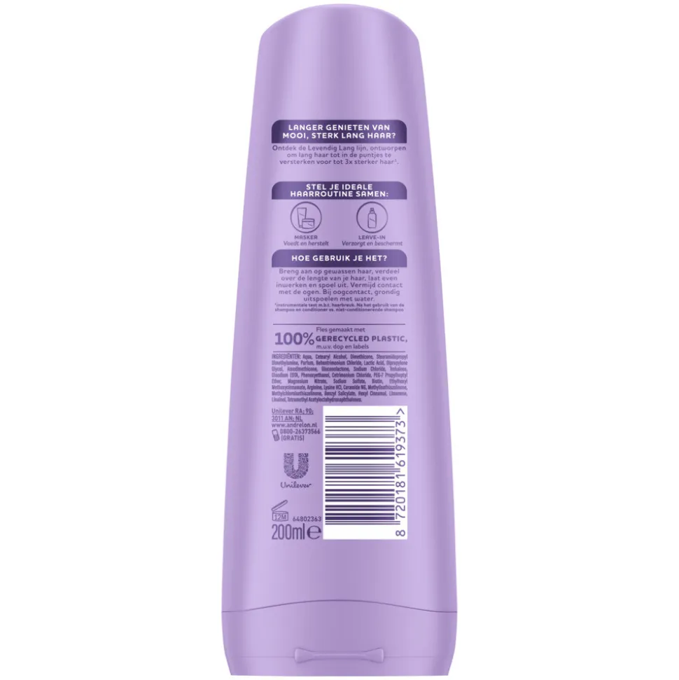 Andrélon Conditioner Levendig Lang 200 ml