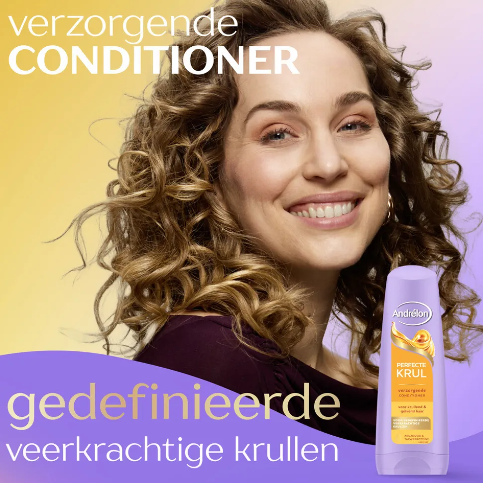 Andrélon Conditioner Perfecte Krul 200 ml