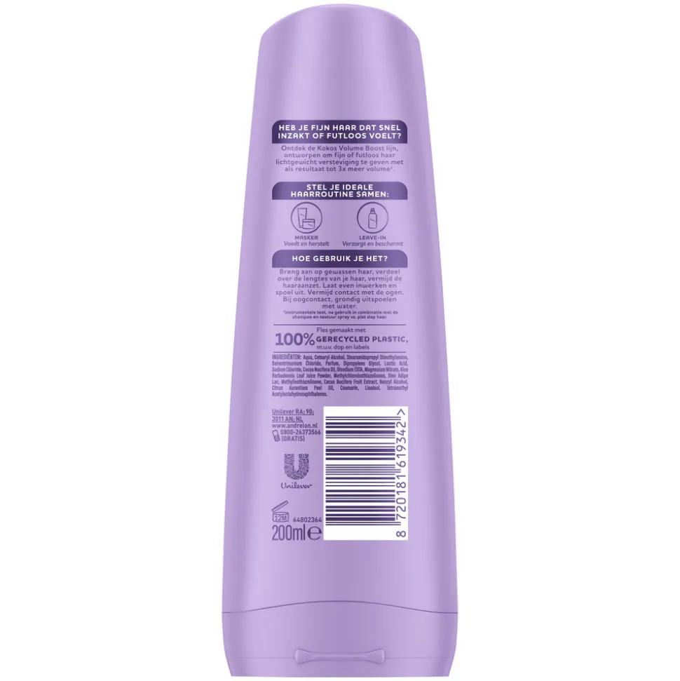 Andrélon Conditioner Volume Boost 200 ml