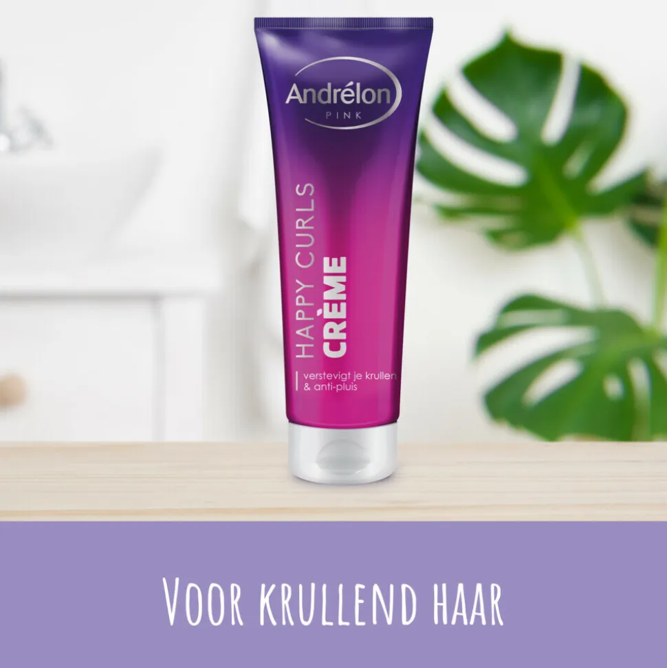Andrélon Crème Happy Curls 125 ml