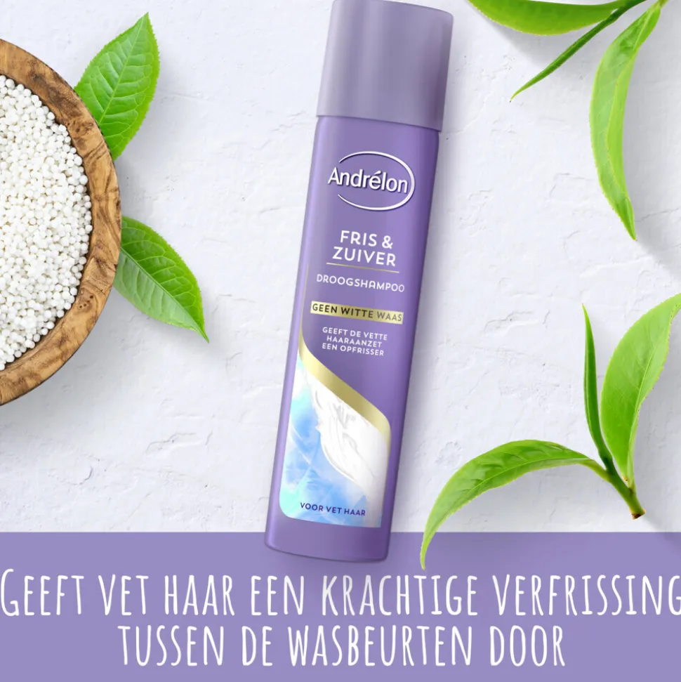 Andrélon Droogshampoo Fris & Zuiver 245 ml