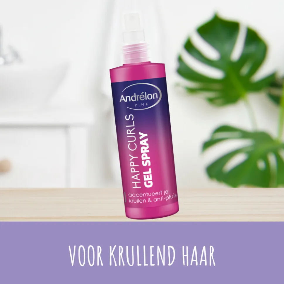 Andrélon Gel Spray Happy Curls 200 ml