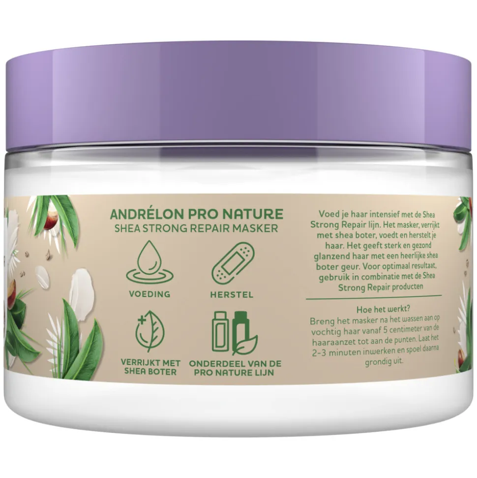 Andrélon Haarmasker Shea Strong Repair 300 ml