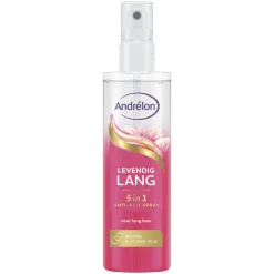 Andrélon 5-in-1 Anti-Klit Spray Levendig Lang 150 ml