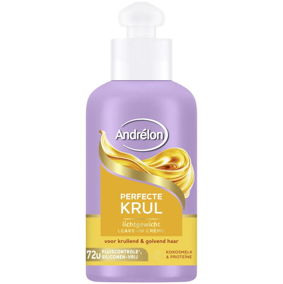 Andrélon Leave-In Creme Perfecte Krul 200 ml
