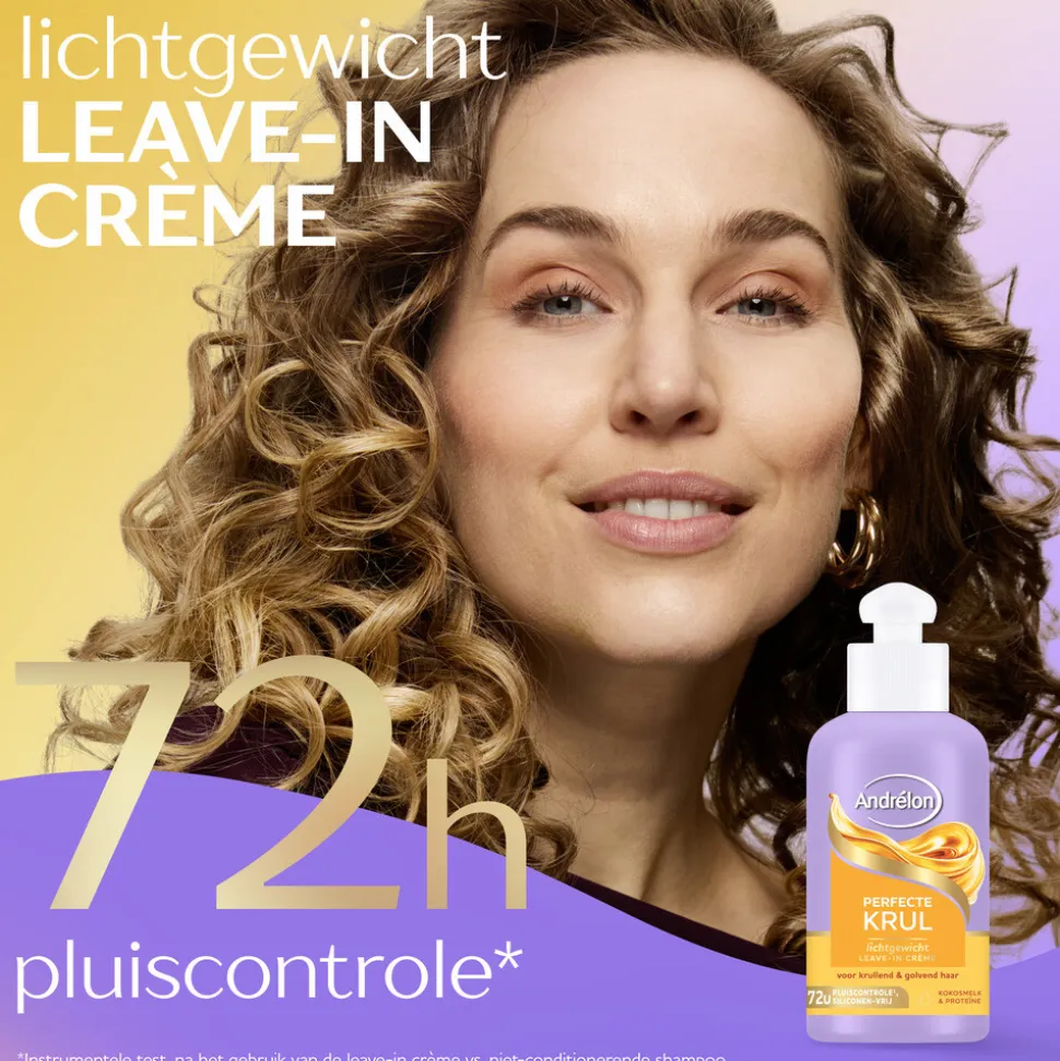 Andrélon Leave-In Creme Perfecte Krul 200 ml