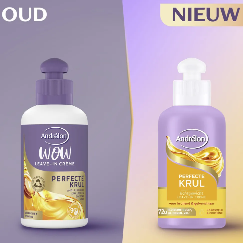 Andrélon Leave-In Creme Perfecte Krul 200 ml