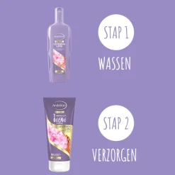Andrélon 1 Minuut Wow Masker Levendig Lang 180 ml