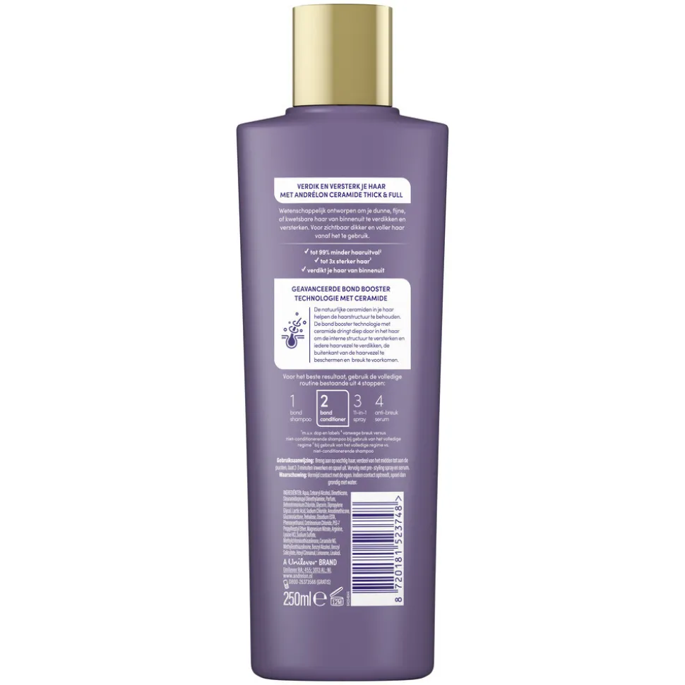 Andrélon Pro-Care Conditioner Ceramide Thick & Full 250 ml