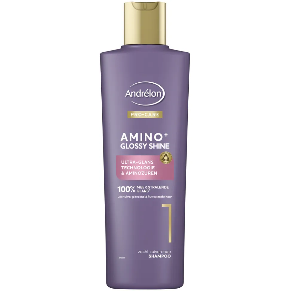 Andrélon Pro-Care Shampoo Amino+ Glossy Shine 250 ml