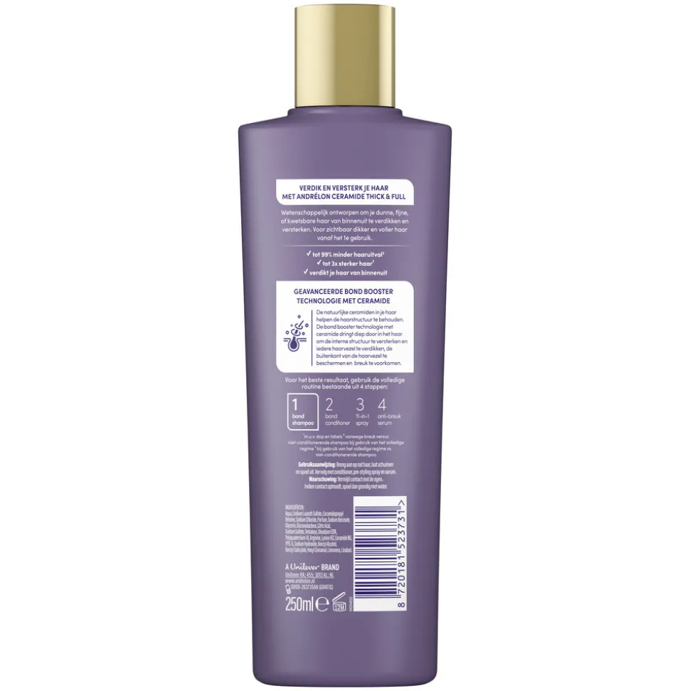 Andrélon Pro-Care Shampoo Ceramide Thick & Full 250 ml