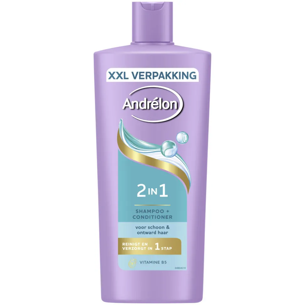 Andrélon Shampoo 2-in-1 685 ml