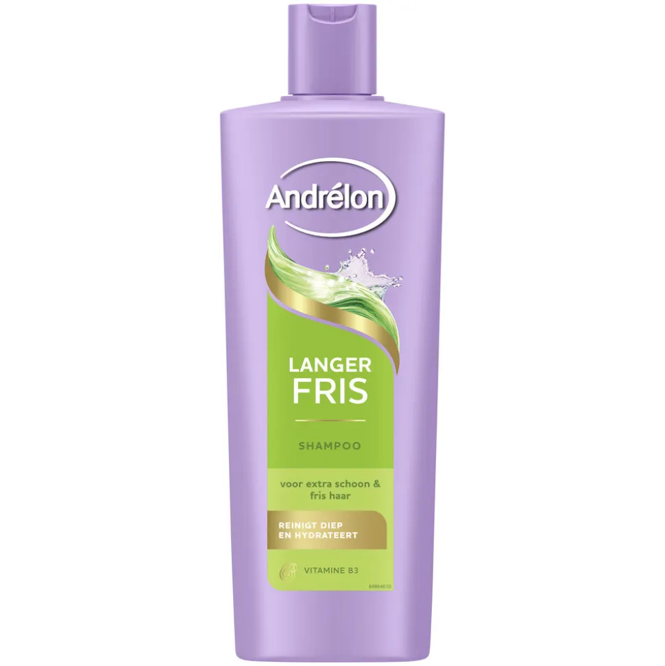 Andrélon Shampoo Langer Fris 400 ml