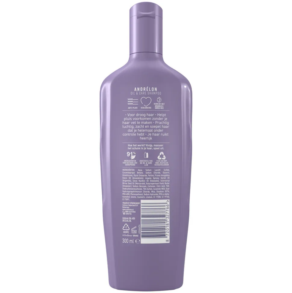 Andrélon Shampoo Oil & Care 300 ml
