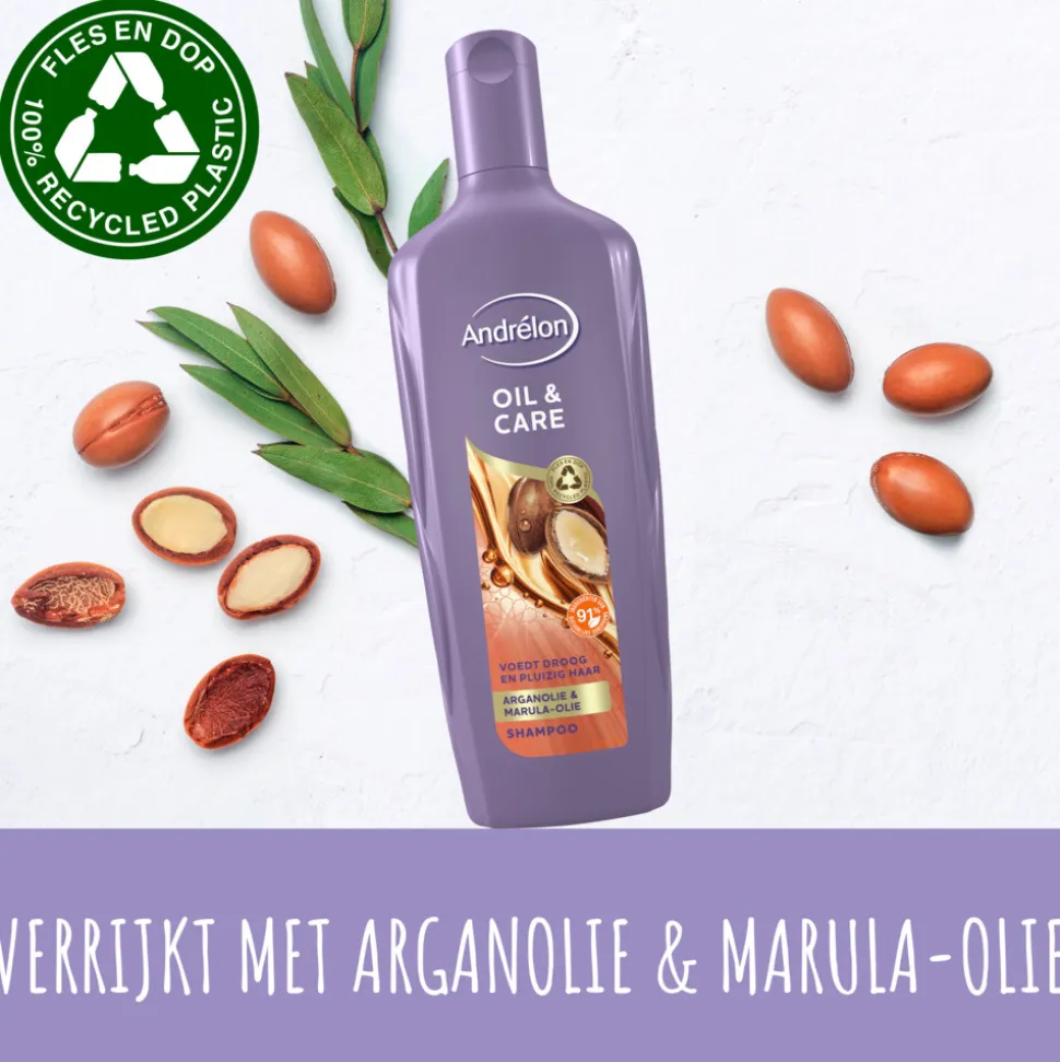 Andrélon Shampoo Oil & Care 300 ml