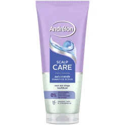 Andrélon Shampoo Scrub Anti Roos 200 ml