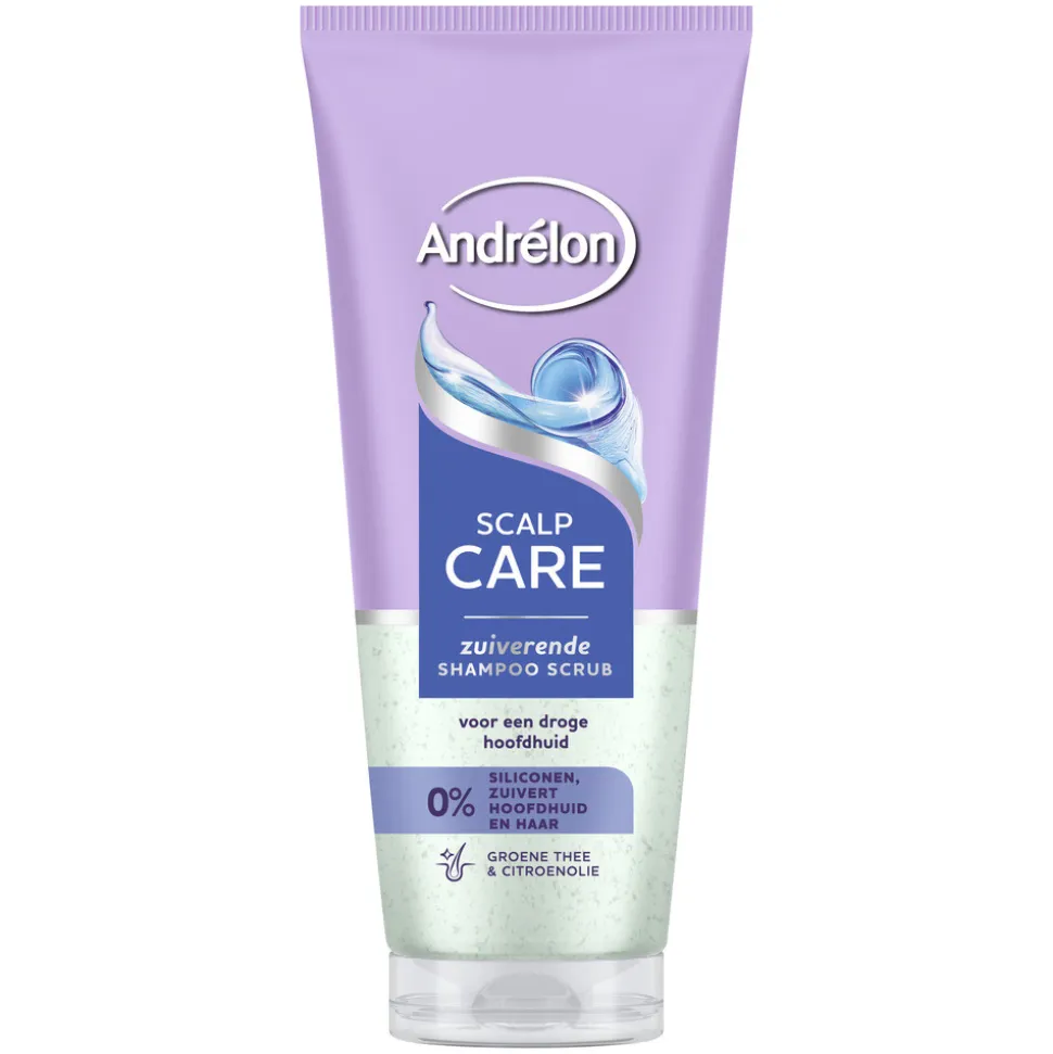 Andrélon Shampoo Scrub Anti Roos 200 ml
