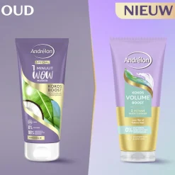 Andrélon WOW Masker Kokos Volume Boost 180 ml