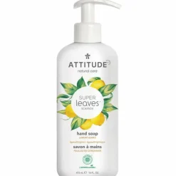 Attitude Super Leaves Handzeep Lemon Leaves 473 ml