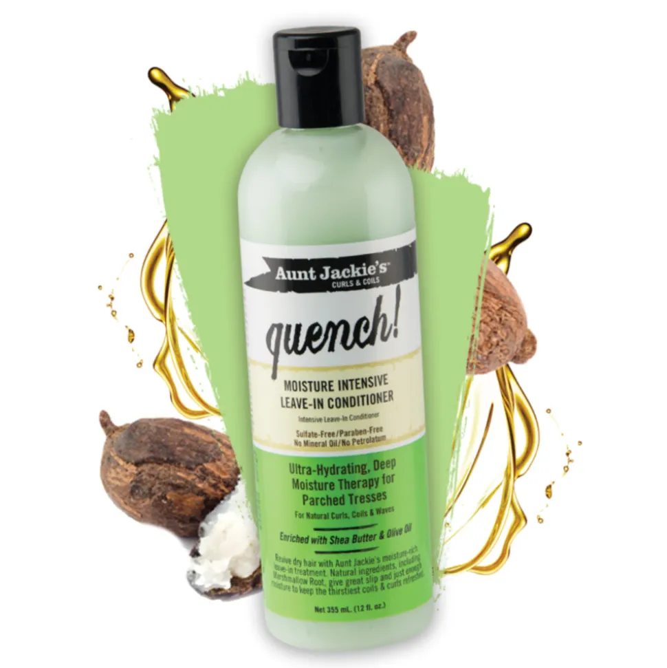 Aunt Jackie's Quench! Leave-In Conditioner 355 ml