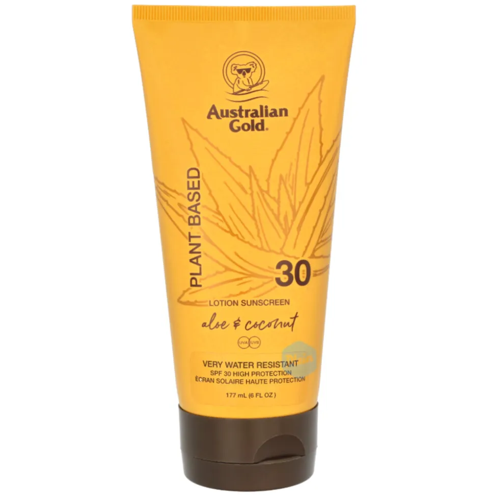 Australian Gold Plant Based Sunscreen Lotion SPF 30 177 ml