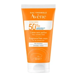 Avène Zonnebrandcrème SPF 50+ Parfumvrij 50 ml