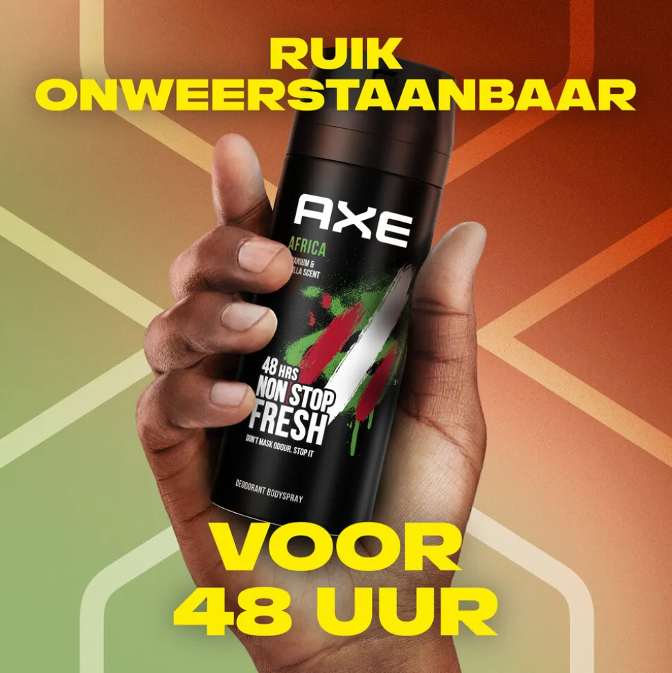 Axe Deodorant Bodyspray Africa 150 ml
