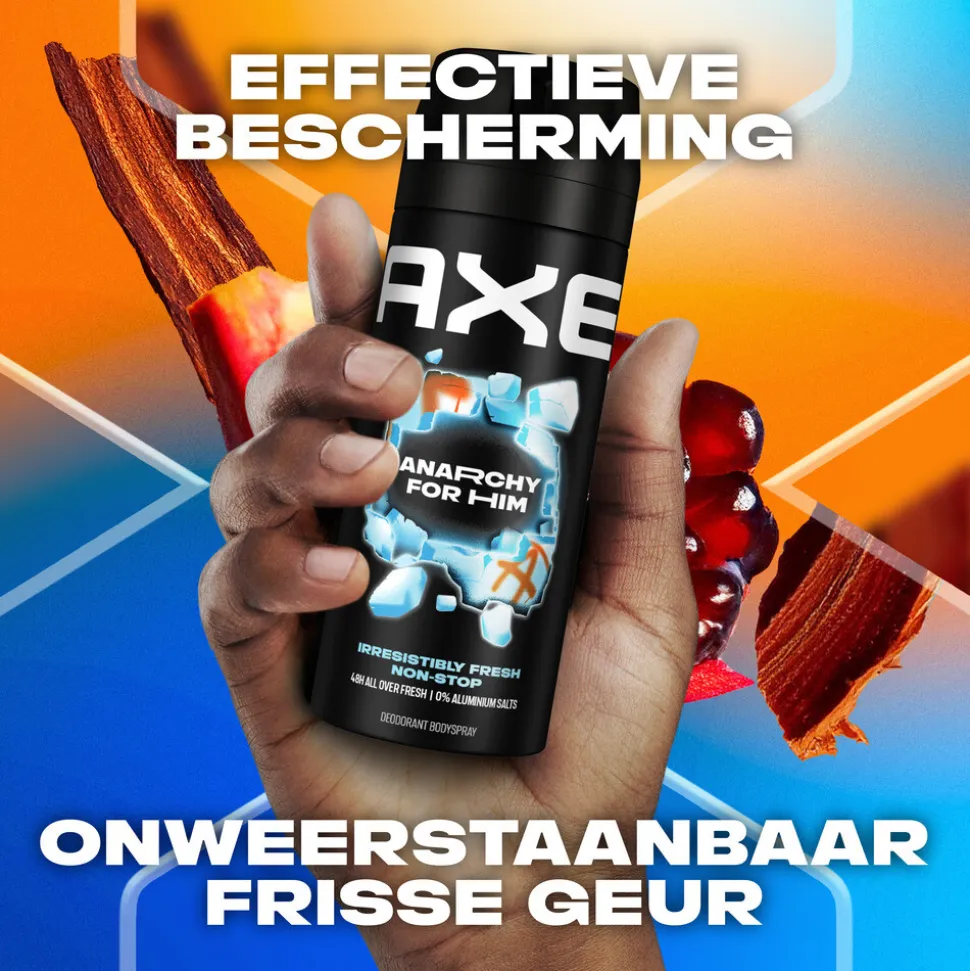 Axe Deodorant Bodyspray Anarchy for Him 150 ml