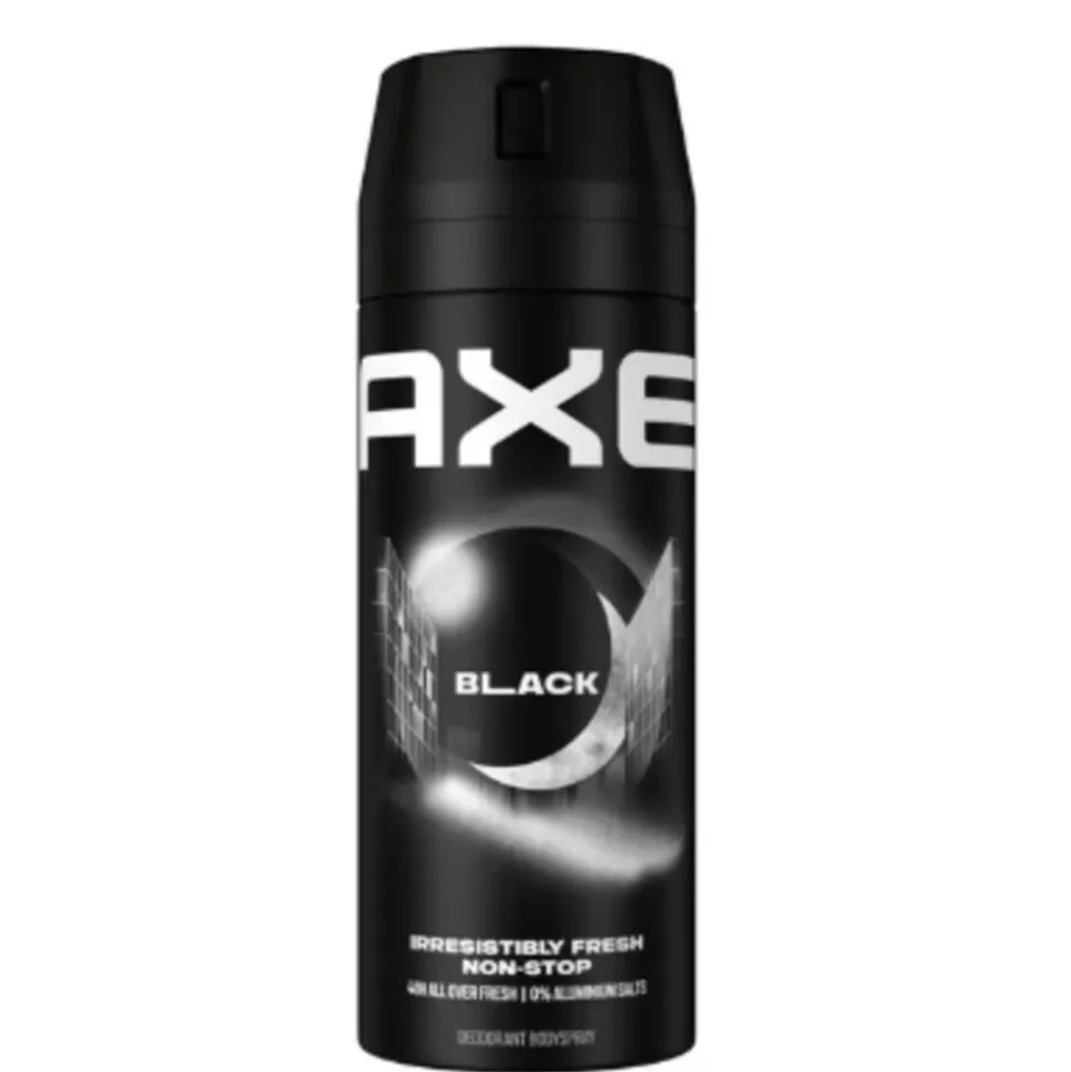 Axe Deodorant Bodyspray Black 150 ml