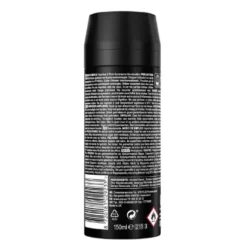 Axe Deodorant Bodyspray Black 150 ml
